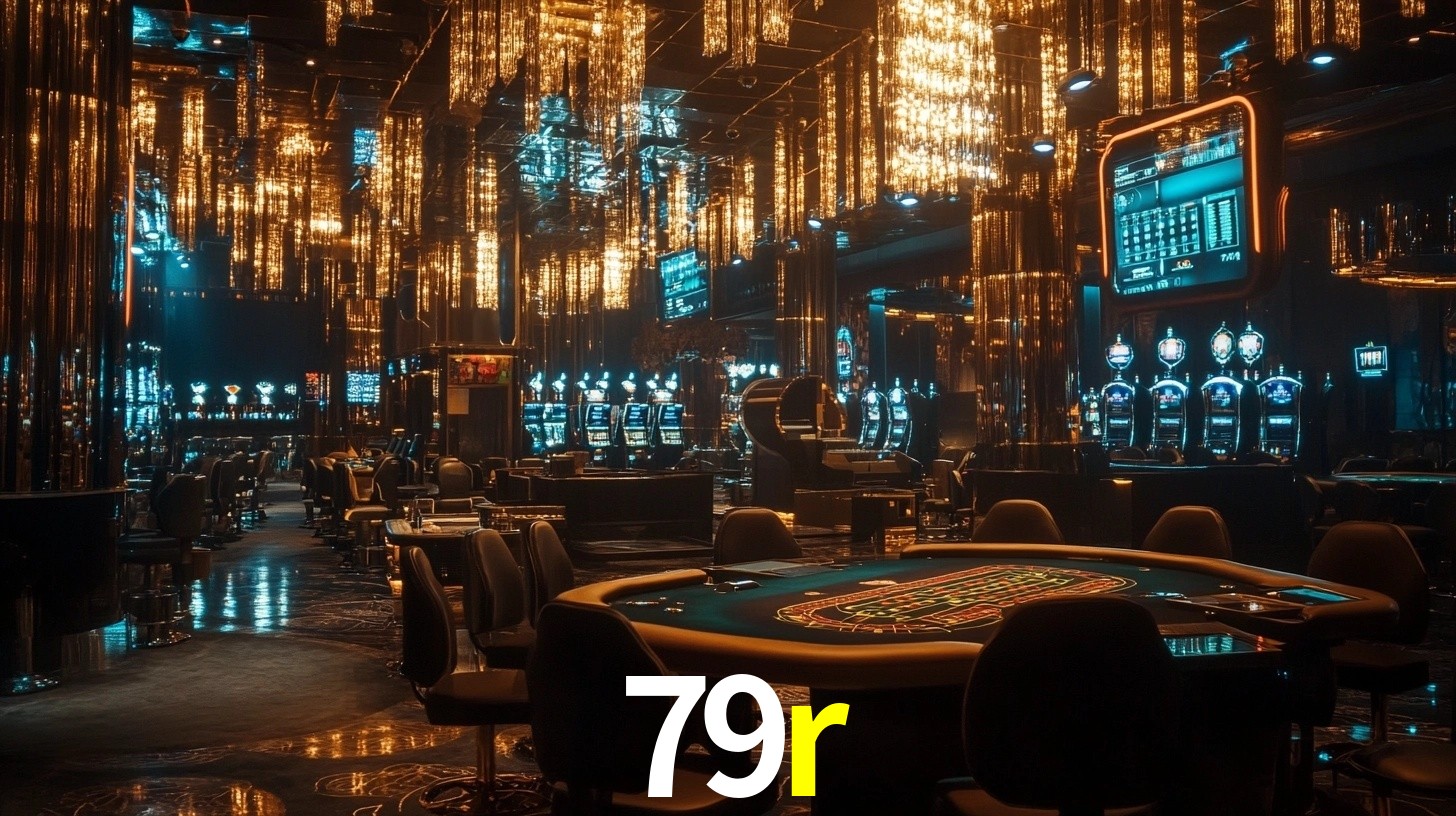 Sinta a adrenalina dos jogos de cassino com 79r